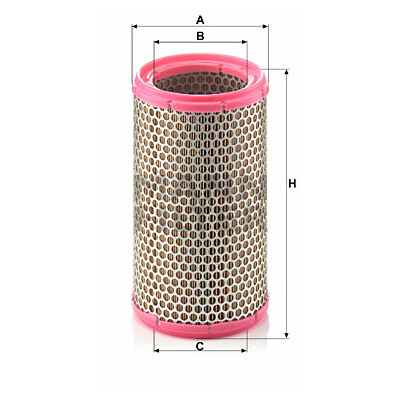Filtre à air MANN-FILTER C 1589/3
