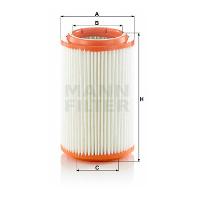 Filtre à air MANN-FILTER C 16 007