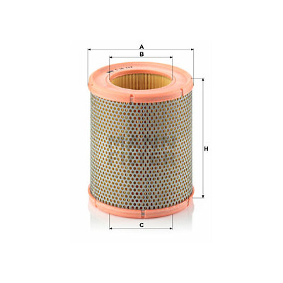 Filtre à air MANN-FILTER C 16 113