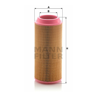 Filtre à air EUROPICLON MANN-FILTER C 16 400