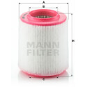 Filtre à air MANN-FILTER C 1652/2