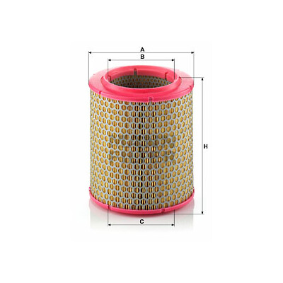Filtre à air MANN-FILTER C 17 129