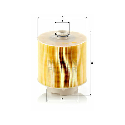 Filtre à air MANN-FILTER C 17 137 x