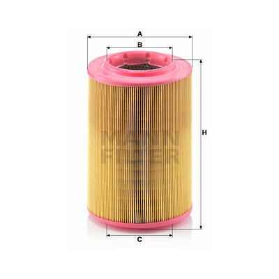 Filtre à air MANN-FILTER C 17 201/3