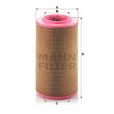 Filtre à air MANN-FILTER C 17 278