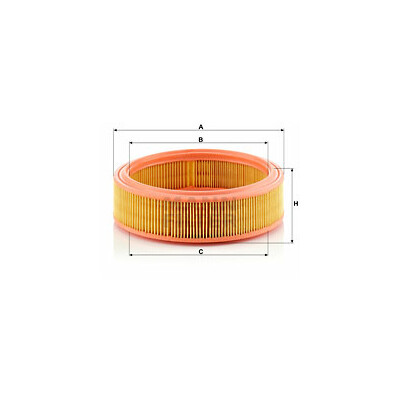 Filtre à air MANN-FILTER C 2021