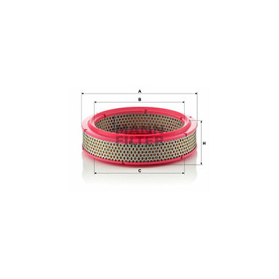 Filtre à air MANN-FILTER C 2120/2