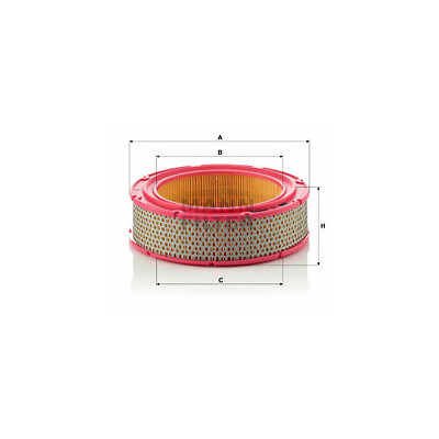 Filtre à air MANN-FILTER C 2135/2