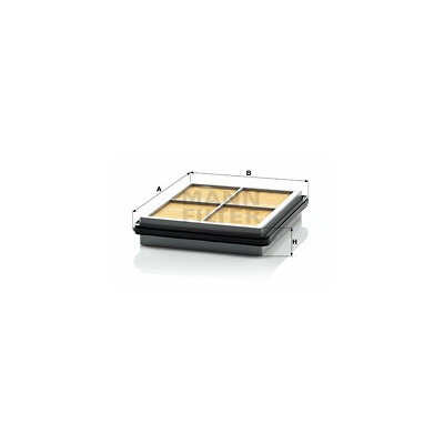 Filtre à air MANN-FILTER C 2138/3