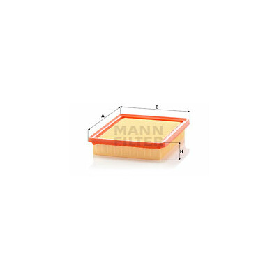 Filtre à air MANN-FILTER C 2150