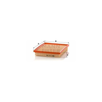 Filtre à air MANN-FILTER C 22 009