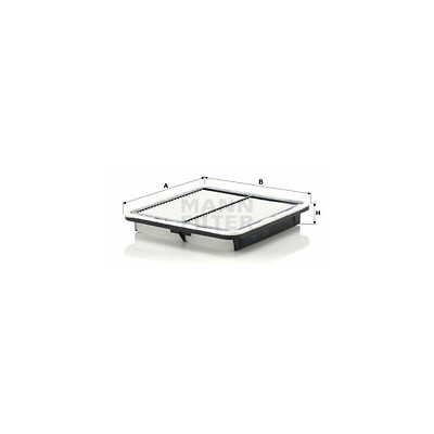 Filtre à air MANN-FILTER C 2201