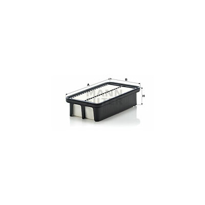 Filtre à air MANN-FILTER C 2219
