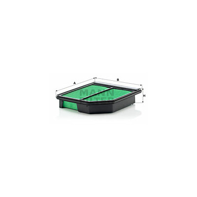 Filtre à air MANN-FILTER C 2240