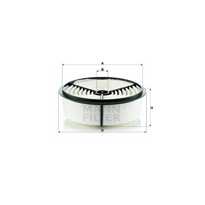 Filtre à air MANN-FILTER C 2262