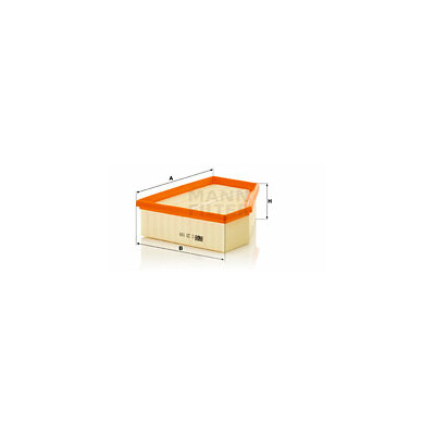 Filtre à air MANN-FILTER C 23 109