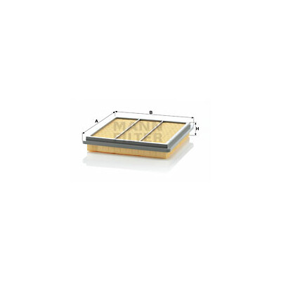 Filtre à air MANN-FILTER C 2332