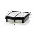 Filtre à air MANN-FILTER C 2337