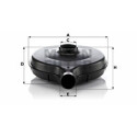 Filtre à air MANN-FILTER C 2356/5