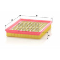 Filtre à air MANN-FILTER C 2372
