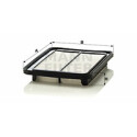 Filtre à air MANN-FILTER C 24 010