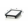 Filtre à air MANN-FILTER C 24 019