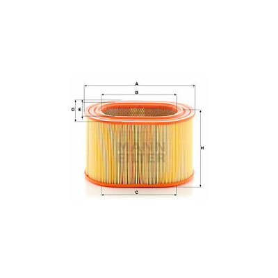 Filtre à air MANN-FILTER C 24 135