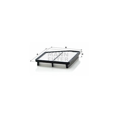 Filtre à air MANN-FILTER C 2421