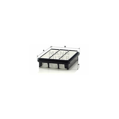 Filtre à air MANN-FILTER C 2438
