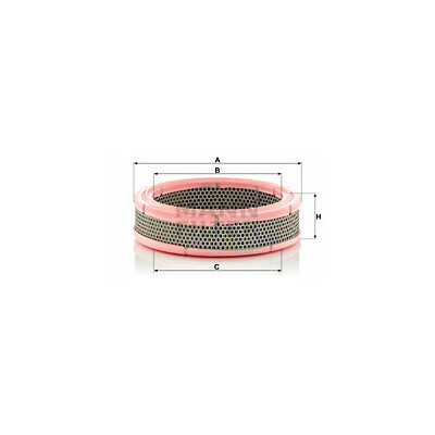 Filtre à air MANN-FILTER C 2443
