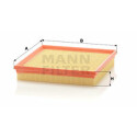 Filtre à air MANN-FILTER C 2493