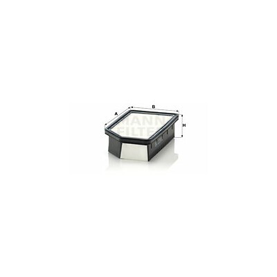 Filtre à air MANN-FILTER C 25 013