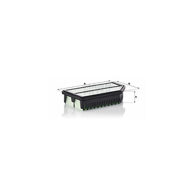 Filtre à air MANN-FILTER C 25 016