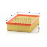 Filtre à air MANN-FILTER C 25 114