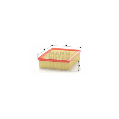 Filtre à air MANN-FILTER C 25 118/1