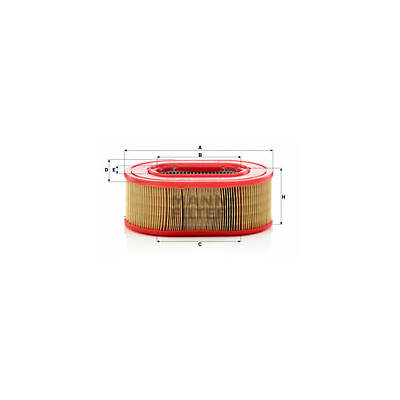 Filtre à air MANN-FILTER C 25 124