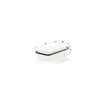 Filtre à air MANN-FILTER C 2513