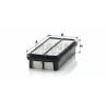 Filtre à air MANN-FILTER C 2524