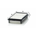 Filtre à air MANN-FILTER C 2537/2