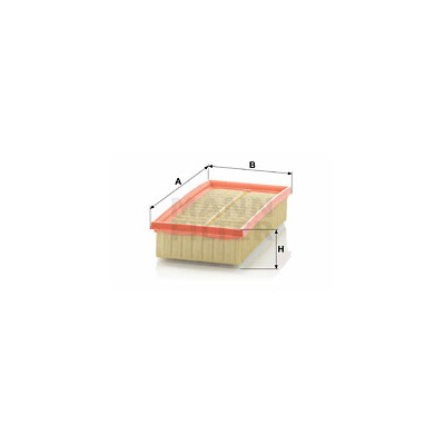 Filtre à air MANN-FILTER C 2567