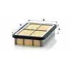 Filtre à air MANN-FILTER C 2568