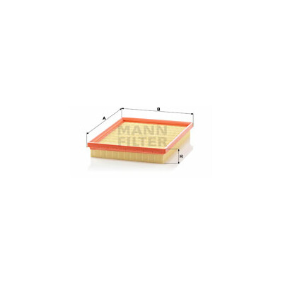 Filtre à air MANN-FILTER C 2569
