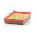 Filtre à air MANN-FILTER C 2573