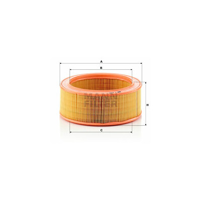 Filtre à air MANN-FILTER C 2582