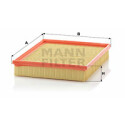 Filtre à air MANN-FILTER C 2598