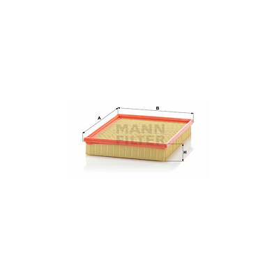 Filtre à air MANN-FILTER C 2598