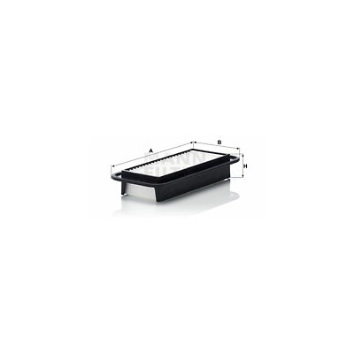 Filtre à air MANN-FILTER C 2610