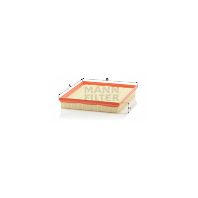Filtre à air MANN-FILTER C 26 110/2