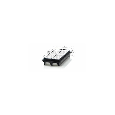 Filtre à air MANN-FILTER C 2617