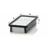 Filtre à air MANN-FILTER C 2628